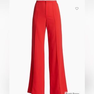 ♥️ Alice + Olivia wide leg trousers bright poppy ♥️